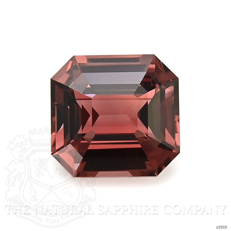 1.17 Ct. Pinkish Brown Sapphire from Madagascar