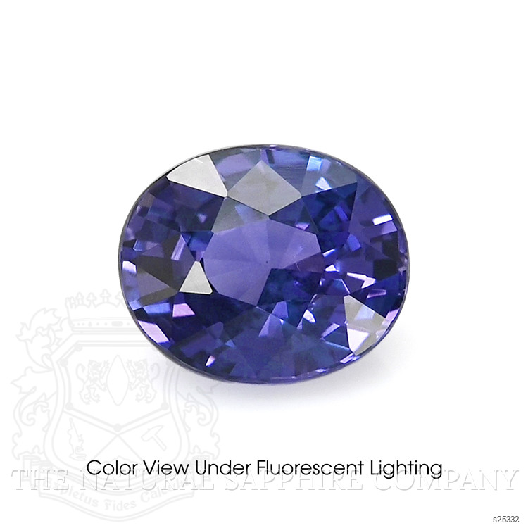 1.01 Ct. Color Change Sapphire from Madagascar