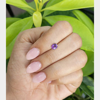 1.01 Ct. Color Change Sapphire from Madagascar Life Style