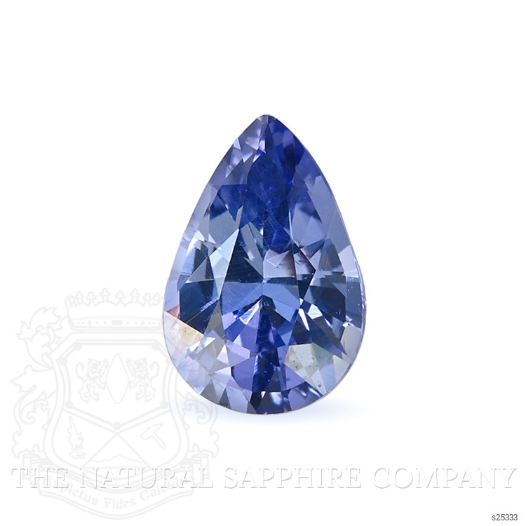 1.01 Ct. Blue Sapphire from Ceylon (Sri Lanka)