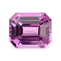 1.02 Ct. Pinkish Purple Sapphire from Madagascar Video