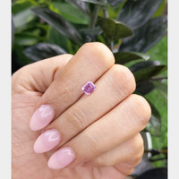 1.02 Ct. Pinkish Purple Sapphire from Madagascar Life Style