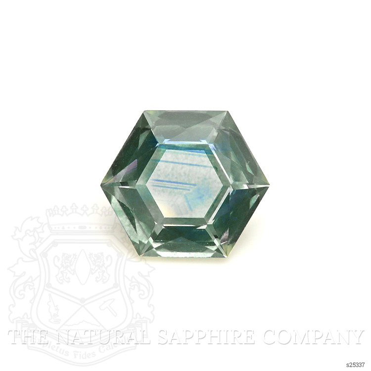 1.13 Ct. Bluish Green Sapphire from Montana