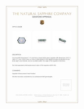 Jewelry Appraisal