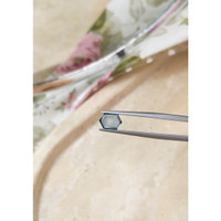 1.19 Ct. Bluish Green Sapphire from Montana Life Style