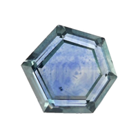 1.32 Ct. Greenish Blue Sapphire from Montana Video
