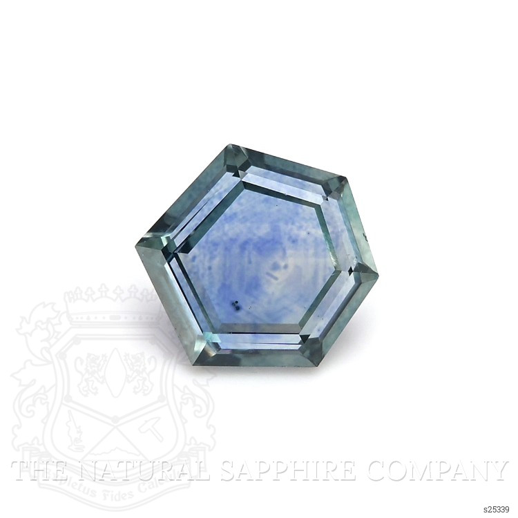 1.32 Ct. Greenish Blue Sapphire from Montana