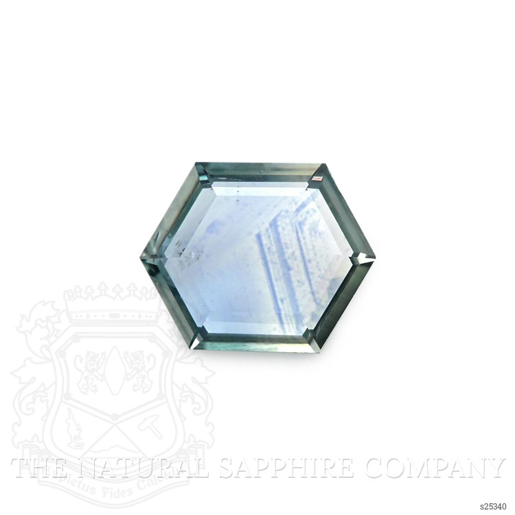 1.13 Ct. Bluish Green Sapphire from Montana