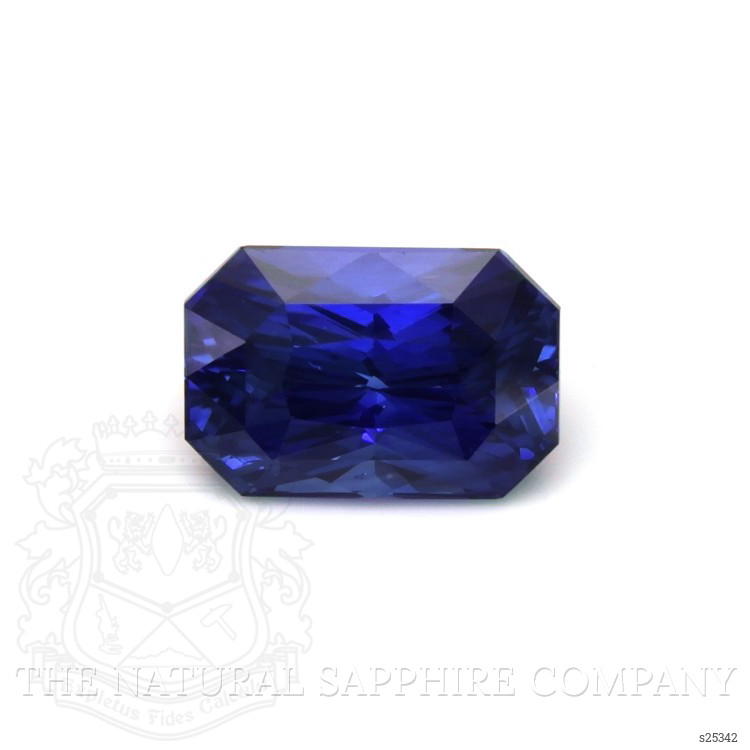 2.58 Ct. Blue Sapphire from Ceylon (Sri Lanka)