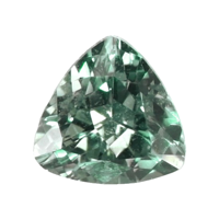 0.31 Ct. Bluish Green Sapphire from Montana Video