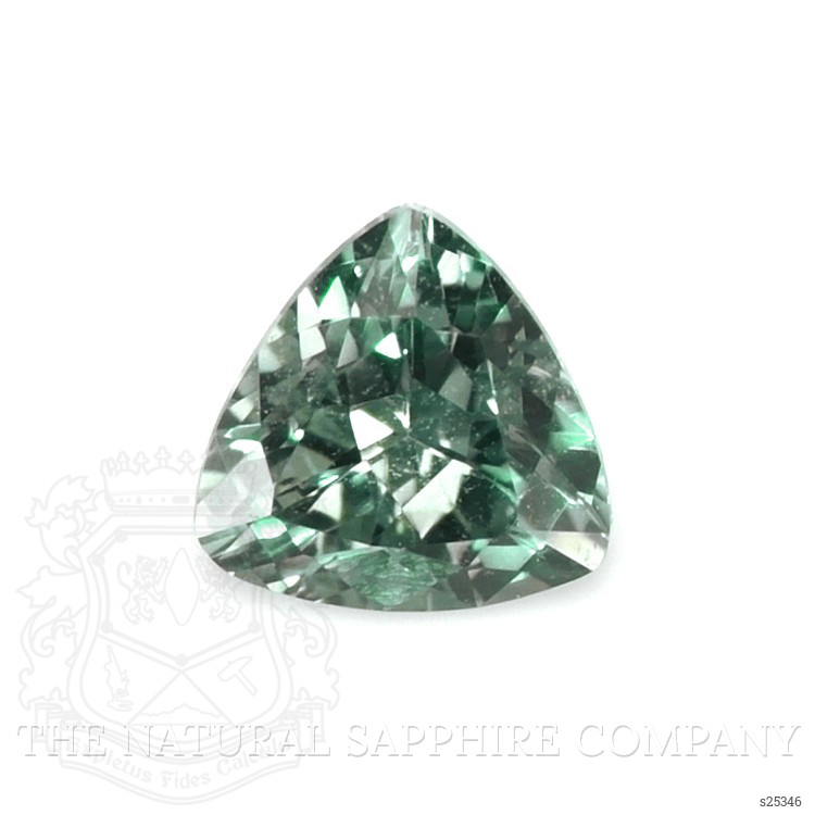 0.31 Ct. Bluish Green Sapphire from Montana