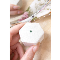 0.31 Ct. Bluish Green Sapphire from Montana Life Style