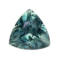 0.41 Ct. Bluish Green Sapphire from Montana Video