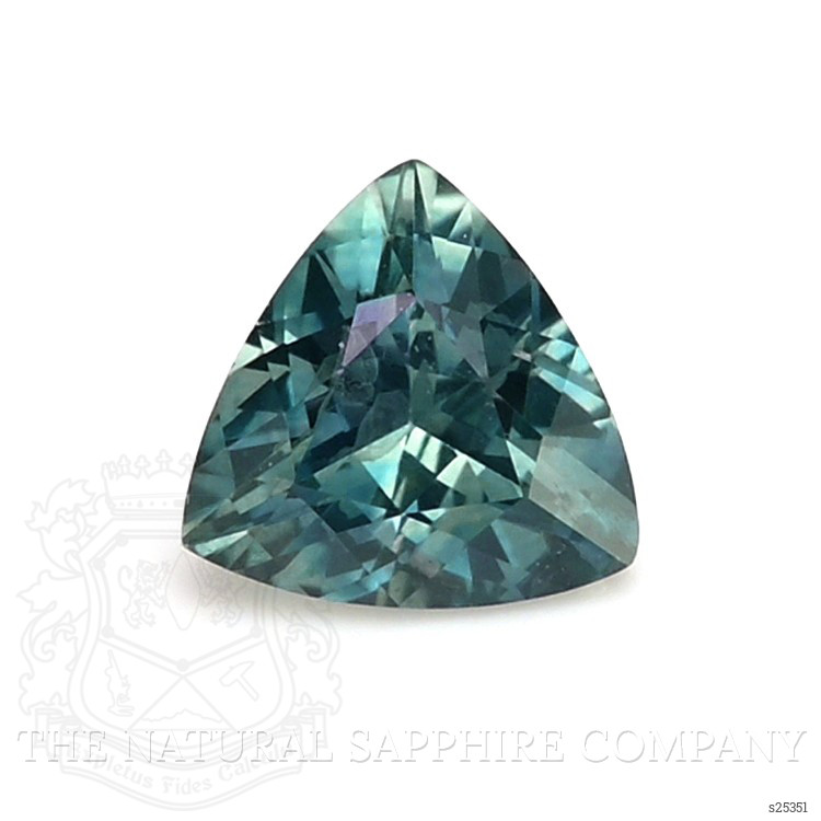 0.41 Ct. Bluish Green Sapphire from Montana