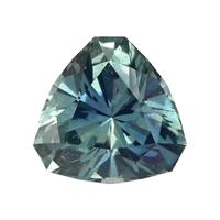 0.48 Ct. Bluish Green Sapphire from Montana Video