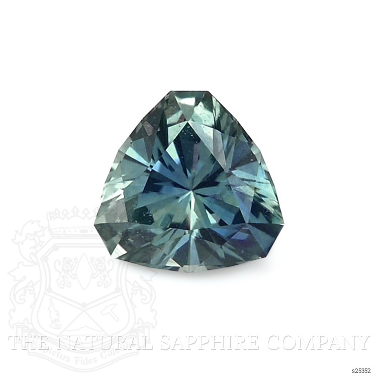 0.48 Ct. Bluish Green Sapphire from Montana