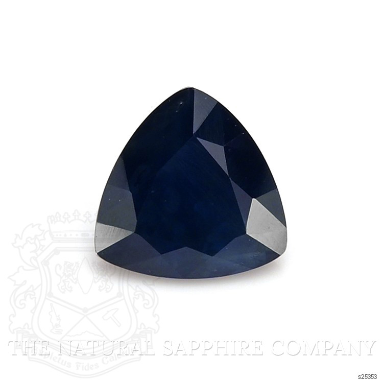 0.52 Ct. Blue Sapphire from Montana