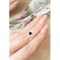 0.52 Ct. Blue Sapphire from Montana Life Style