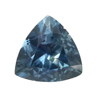 0.73 Ct. Greenish Blue Sapphire from Montana Video