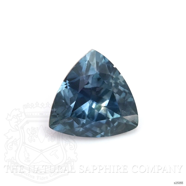 0.73 Ct. Greenish Blue Sapphire from Montana