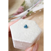 0.73 Ct. Greenish Blue Sapphire from Montana Life Style