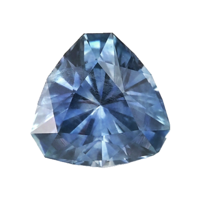 0.75 Ct. Blue Sapphire from Montana Video