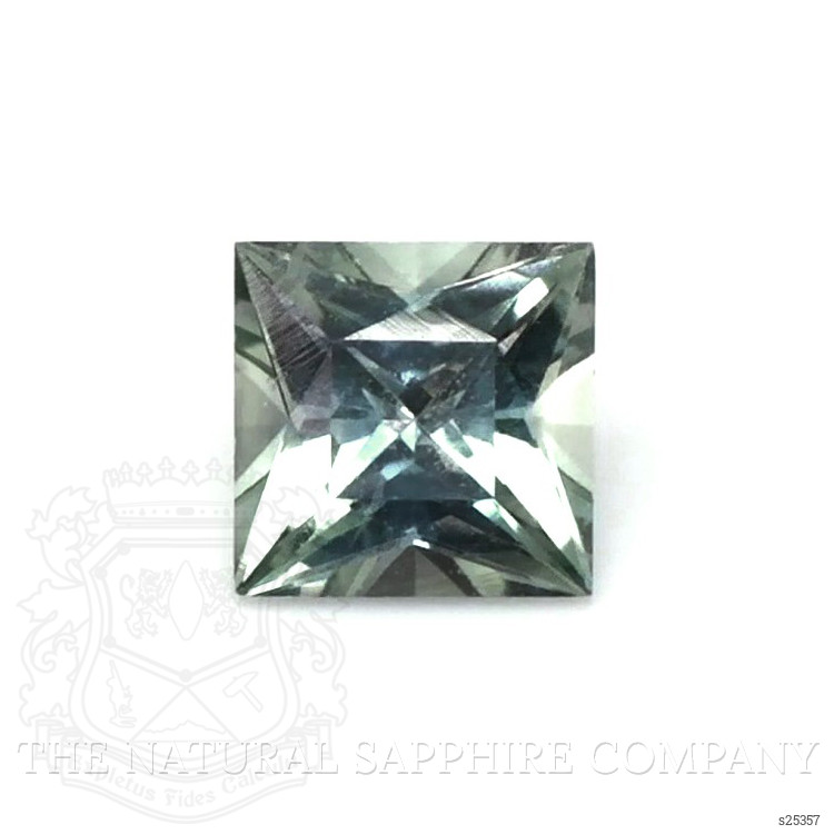 0.27 Ct. Bluish Green Sapphire from Montana