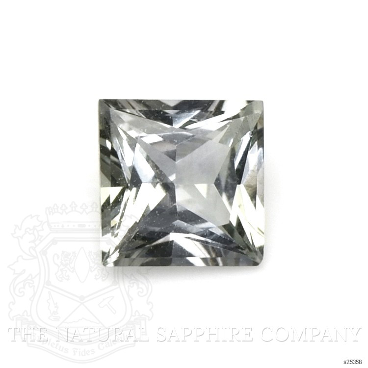 0.32 Ct. Yellow Sapphire from Montana