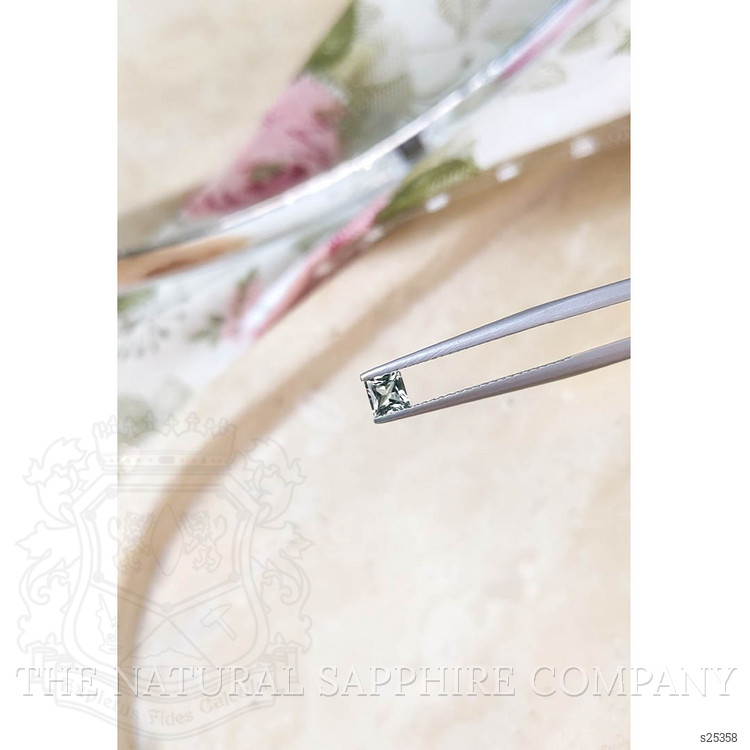 0.32 Ct. Yellow Sapphire from Montana