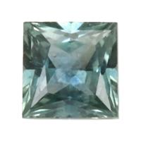 0.35 Ct. Bluish Green Sapphire from Montana Video