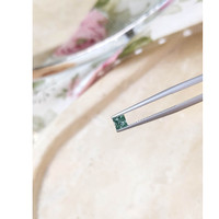 0.35 Ct. Bluish Green Sapphire from Montana Life Style