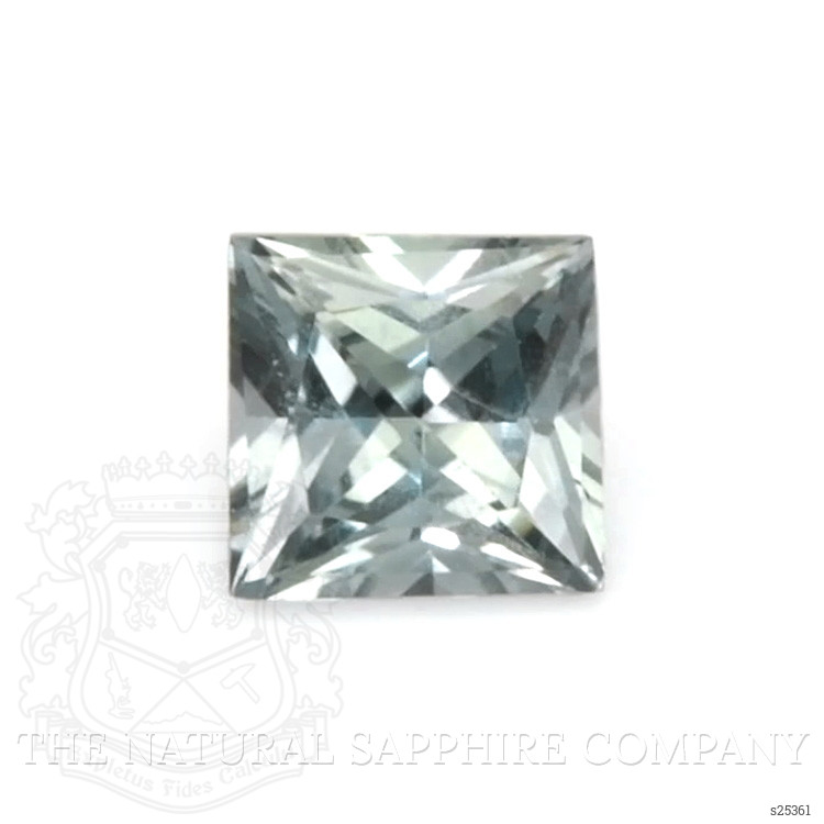 0.35 Ct. Bluish Green Sapphire from Montana