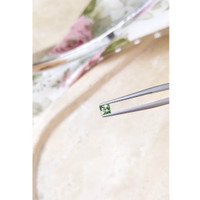 0.36 Ct. Green Sapphire from Montana Life Style