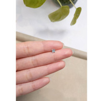 0.37 Ct. Greenish Blue Sapphire from Montana Life Style