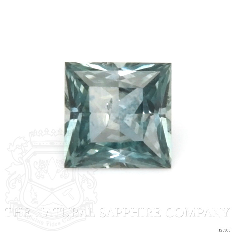 0.38 Ct. Bluish Green Sapphire from Montana