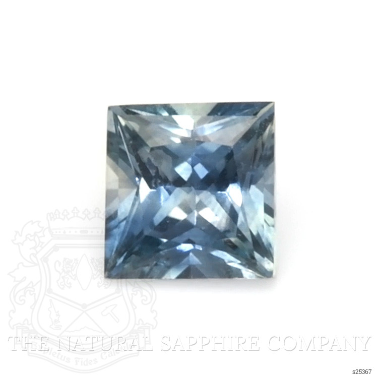 0.39 Ct. Greenish Blue Sapphire from Montana