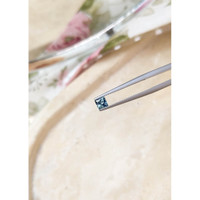 0.39 Ct. Greenish Blue Sapphire from Montana Life Style