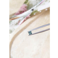 0.39 Ct. Bluish Green Sapphire from Montana Life Style