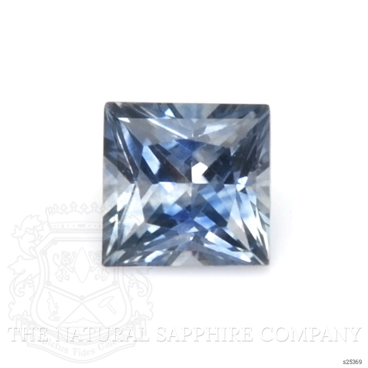 0.40 Ct. Blue Sapphire from Montana