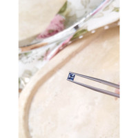 0.40 Ct. Blue Sapphire from Montana Life Style