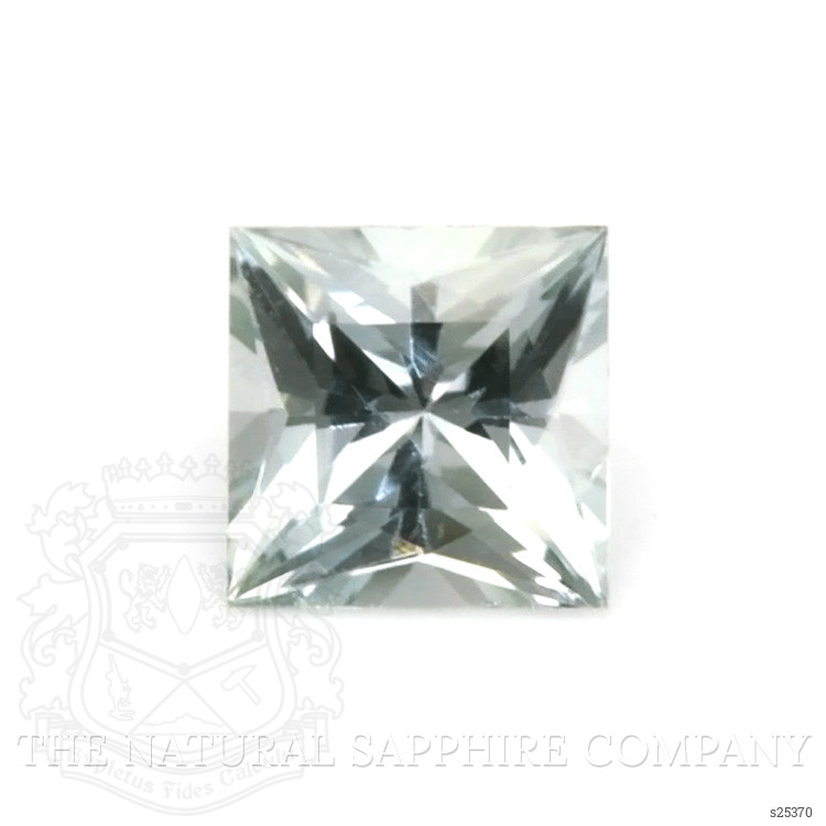 0.40 Ct. Bluish Green Sapphire from Montana