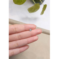 0.40 Ct. Bluish Green Sapphire from Montana Life Style