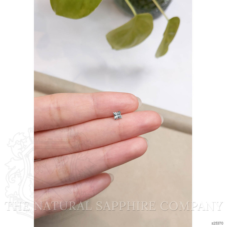 0.40 Ct. Bluish Green Sapphire from Montana