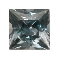 0.40 Ct. Bluish Green Sapphire from Montana Video