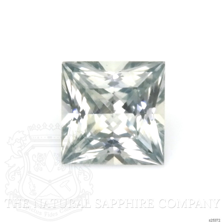 0.41 Ct. Yellowish Green Sapphire from Montana