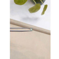 0.41 Ct. Yellowish Green Sapphire from Montana Life Style