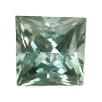 0.41 Ct. Bluish Green Sapphire from Montana Video