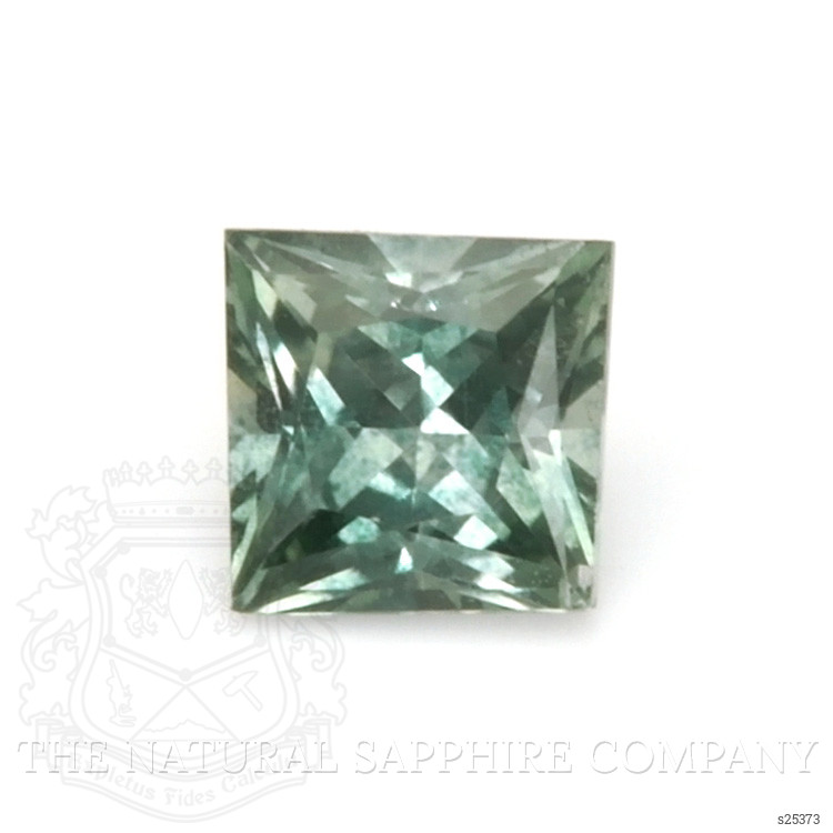 0.41 Ct. Bluish Green Sapphire from Montana