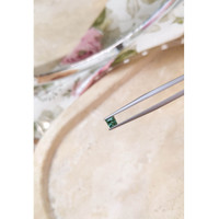 0.41 Ct. Bluish Green Sapphire from Montana Life Style