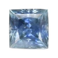 0.42 Ct. Greenish Blue Sapphire from Ceylon (Sri Lanka) Video